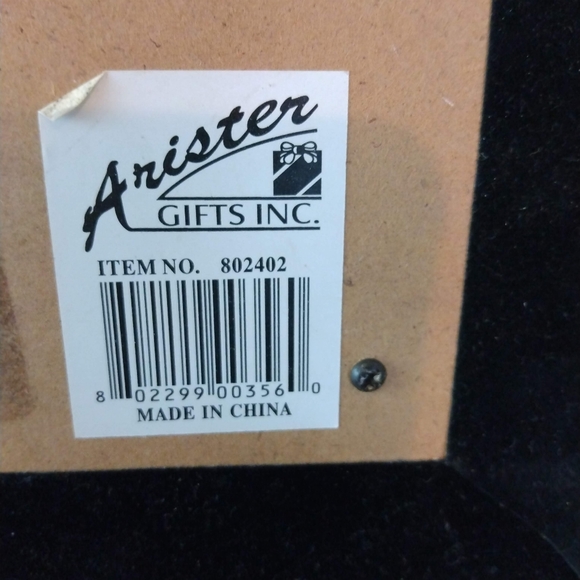 Arister Gifts Inc Cream/Gold Vintage Lady ShadowBox - Picture 13 of 15